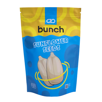 Bunch Premium Sunflower Seeds | High Protein Superfood | 200gm