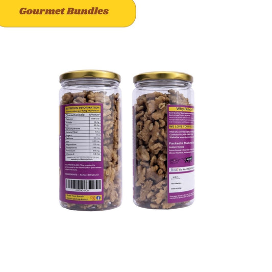 Combo - Walnut | Premium Chilean | Combo of 350gm jars × 2
