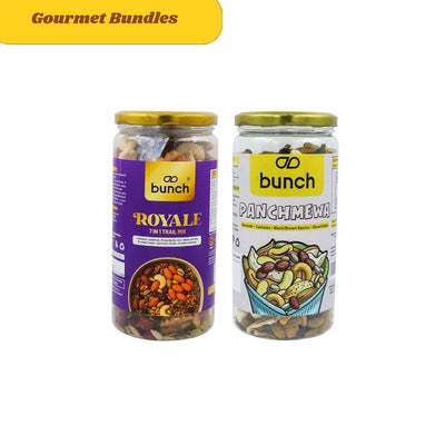 Combo - Royale 7-in-1 Trail mix | Panchmeva Trail mix Combo Pack - 1kg