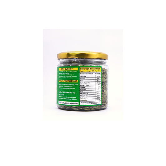 Bunch Pumpkin Seeds | High Protein & Fibre |240gm Jar