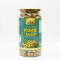 Pop Edit Minty Rush Makhana 100g Jar | Pudina Flavoured Roasted Fox Nuts | Roasted in Olive Oil | High Protein Healthy Snack