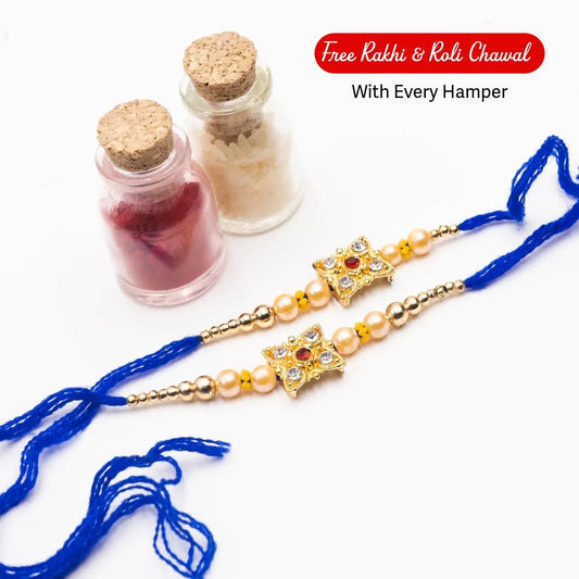 Rakshabandhan Activity Hamper | Gift Bag with Games, Art Activities & Snacks | Bunch of Memories