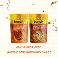 Bunch Daily Essentials Duo Almonds 350g + Cashews 350g | Combo 700g B2G2