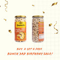 Bunch Premium Jumbo Cashews W240 500g JAR | Whole Cashew Nuts B2G2