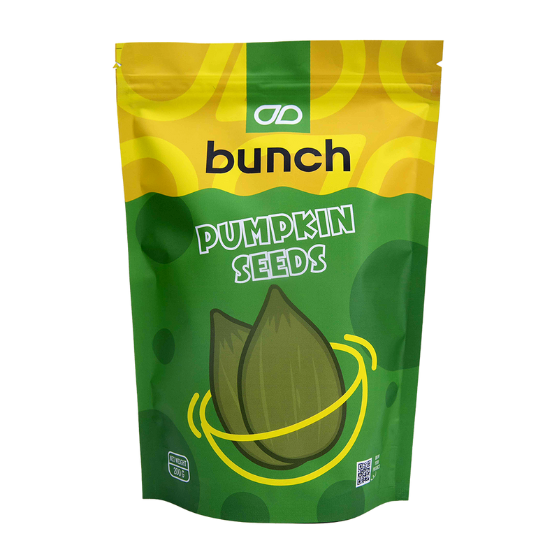 Bunch Pumpkin Seeds | High Protein & Fibre | 200gm