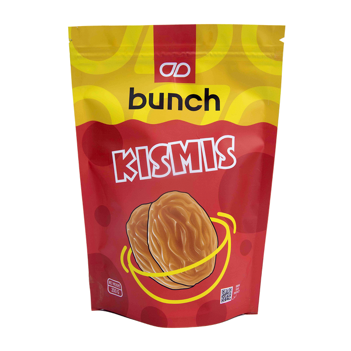 Bunch Brown Indian Raisins | Premium Kishmish | 200gm