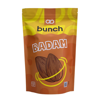 Premium Jumbo California Almonds (Badam) Jar | Crunchy & Nutritious Healthy Snack