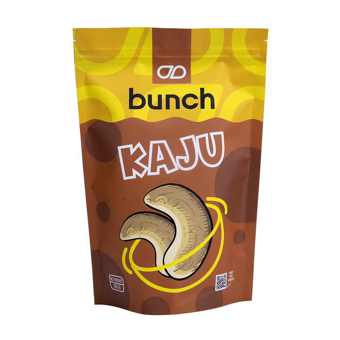 Bunch Premium Jumbo Cashews W240 | Whole Cashew Nuts