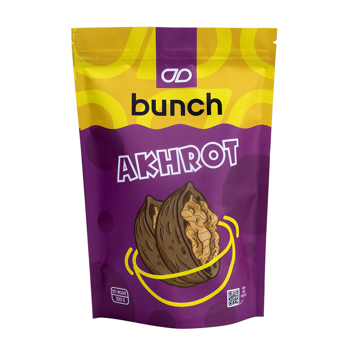 Chilean Walnut Kernels (2 Pieces) | High Omega-3 Akhrot | Healthy Everyday Snacking