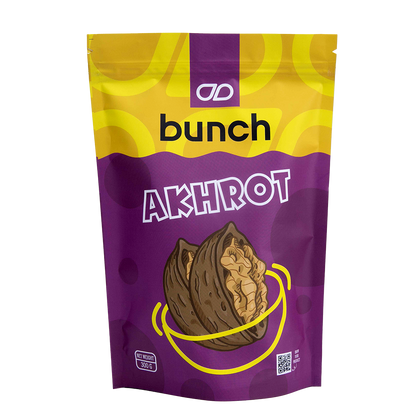 Chilean Walnut Kernels (2 Pieces) | High Omega-3 Akhrot | Healthy Everyday Snacking