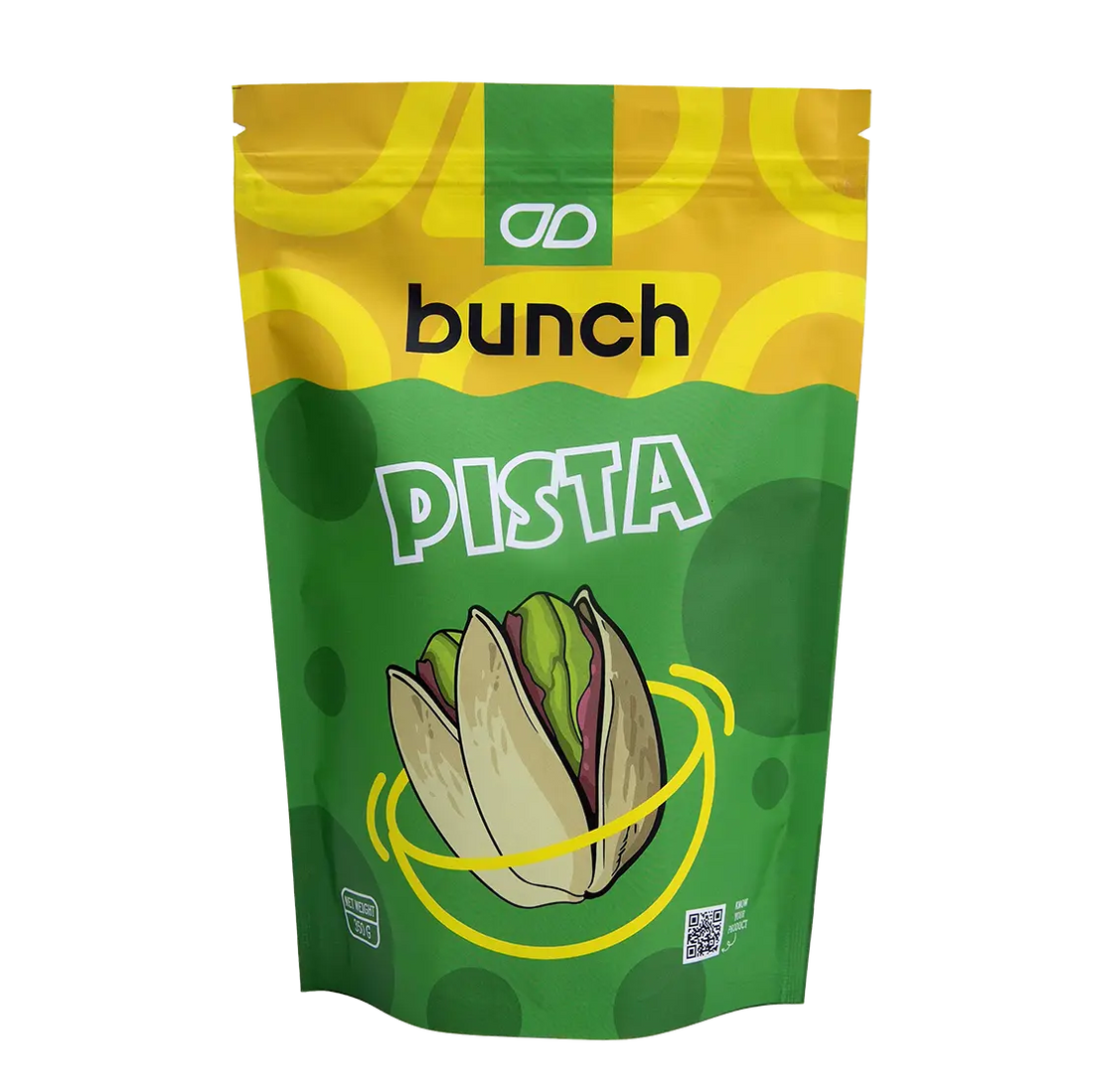 Bunch Premium Roasted Pistachios (Pista) | Healthy  Snack | Crunchy & Protein Rich Nuts
