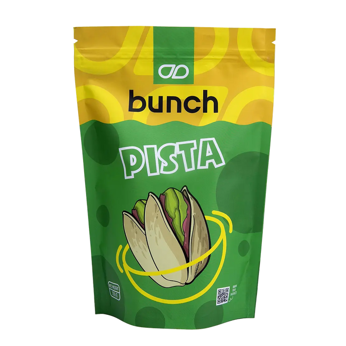 Bunch Premium Roasted Pistachios (Pista) | Healthy  Snack | Crunchy & Protein Rich Nuts