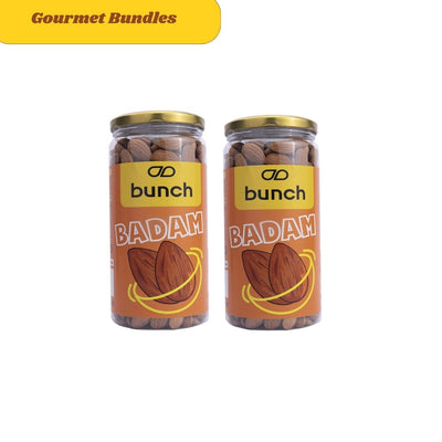 Premium California Almonds (Badam) Jar | Combo - 1kg