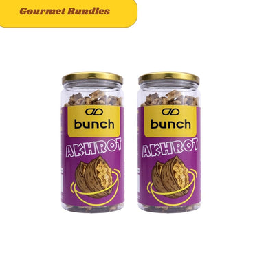 Combo - Walnut | Premium Chilean | Combo of 350gm jars × 2