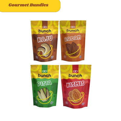 Bunch Celebrate Everyday Combo | Almonds, Cashews, Pistachios, Raisins - 800g