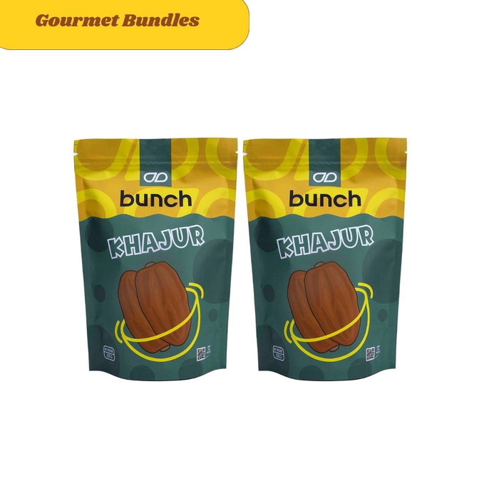 Bunch Premium Kimia Dates (Khajoor) 200g x 2