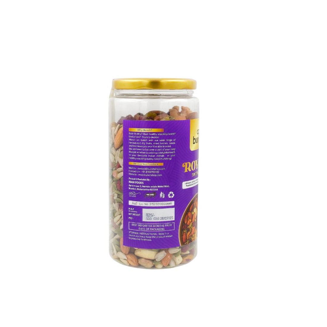 Royale 7-in-1 Trail Mix Combo Pack (2 x 500gm)
