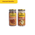 Combo | California Almonds + Jumbo cashews W240 JAR | 1 Kg