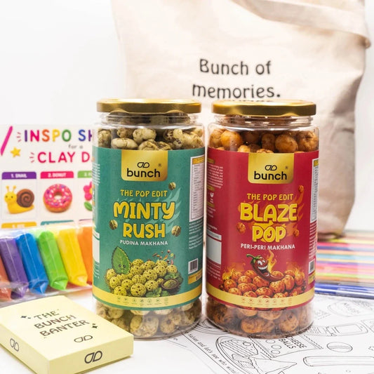 Rakhi Double Bag - two Rakshabandhan Activity Hampers with games, art activities and snacks