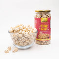 Pop Edit Pink Dust Himalayan salted Makhana 100g Jar | Himalayan Pink Salt Fox Nuts | Fasting Snacks