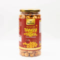 Pop Edit Tangy Tadka  Tomato Makhana 100g Jar | Roasted Fox Nuts in Olive Oil | Healthy Protein Snack