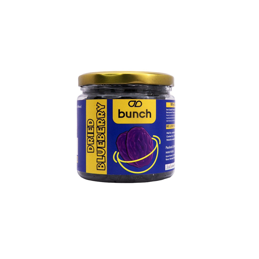 Bunch Dried Blueberry |  200gm