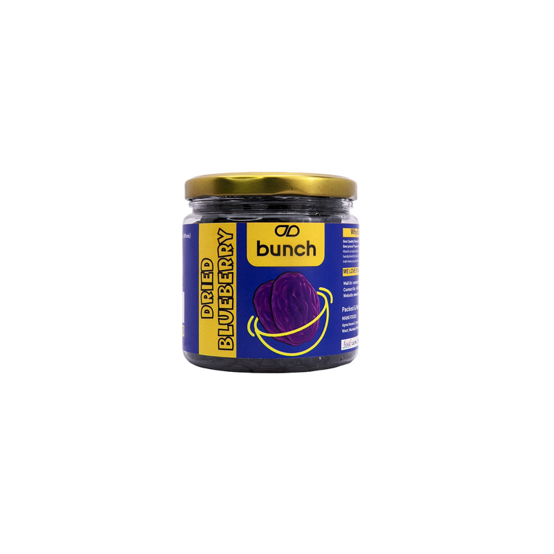 Dried Blueberry | 250g Jar