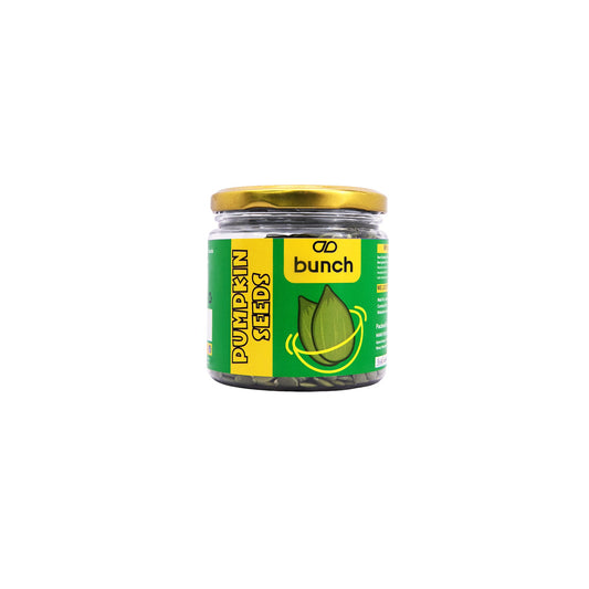 Bunch Pumpkin Seeds | High Protein & Fibre |240gm Jar