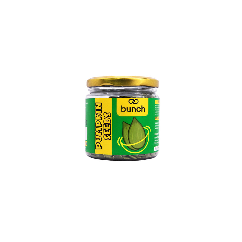 Bunch Pumpkin Seeds | High Protein & Fibre |240gm Jar