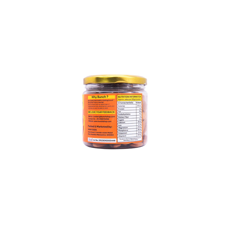 Premium California Almonds (Badam) Jar | Crunchy & Nutritious Healthy Snack