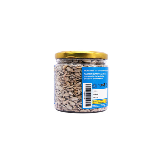 Bunch Premium Sunflower Seeds | High Protein Superfood |240gm Jar