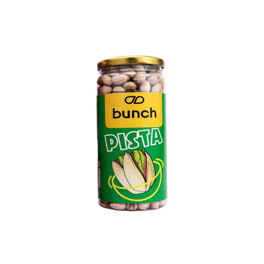 Bunch Premium Roasted Pistachios (Pista) | Healthy  Snack | Crunchy & Protein Rich Nuts