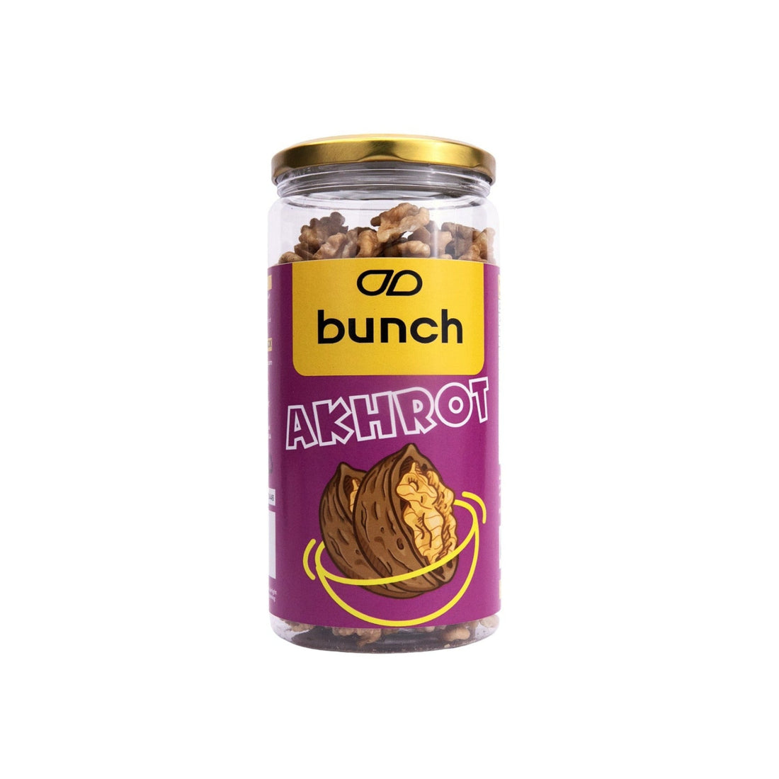 Chilean Walnut Kernels (2 Pieces) | High Omega-3 Akhrot | Healthy Everyday Snacking