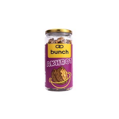 Chilean Walnut Kernels (2 Pieces) | High Omega-3 Akhrot | Healthy Everyday Snacking 350gm Jar