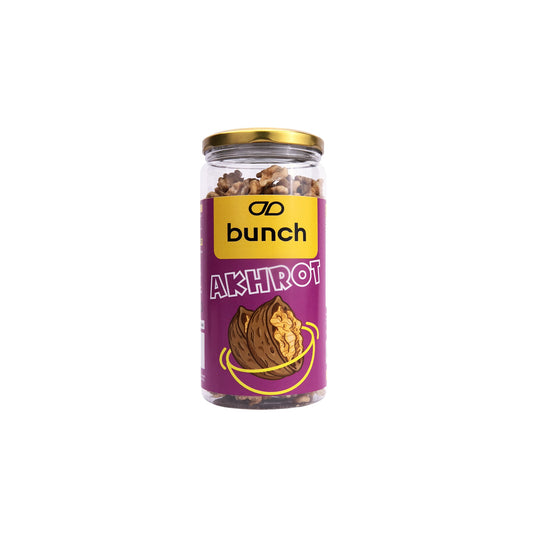 Chilean Walnut Kernels (2 Pieces) | High Omega-3 Akhrot | Healthy Everyday Snacking 350gm Jar