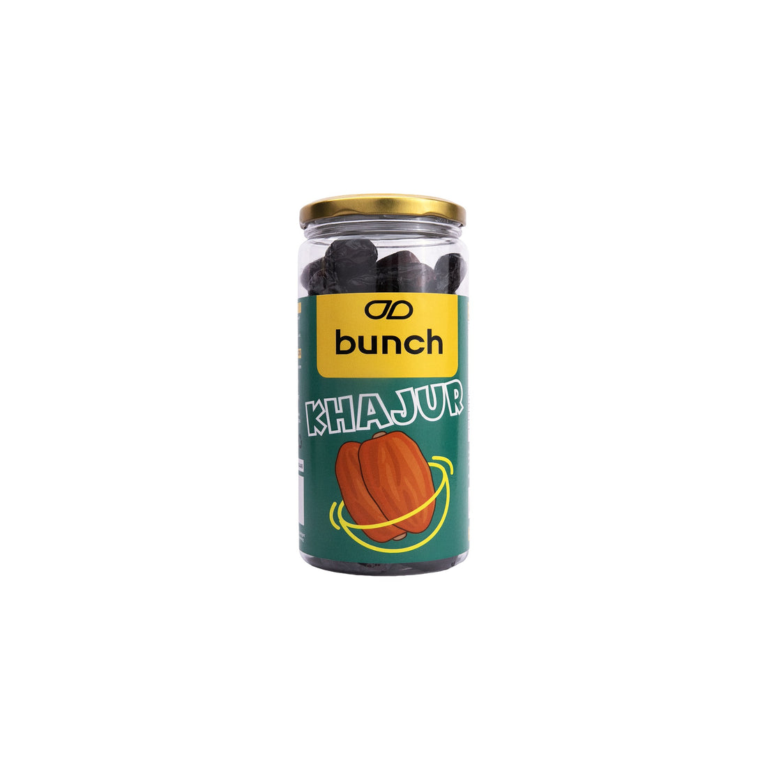 Bunch Premium Kimia Dates (Khajoor) 200gm  | Soft Iranian Dates | Naturally Sweet Healthy Snack