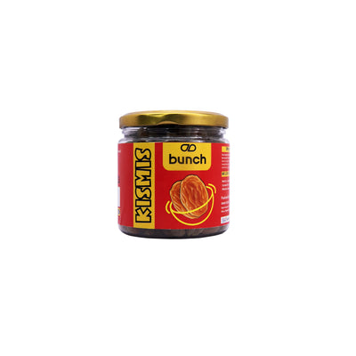 Bunch Brown Indian Raisins | Premium Kishmish | 250gm Jar