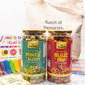 Rakshabandhan Activity Hamper | Gift Bag with Games, Art Activities & Snacks | Bunch of Memories