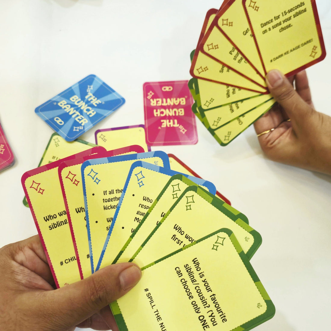 Rakshabandhan Activity Hamper | Gift Bag with Games, Art Activities & Snacks | Bunch of Memories