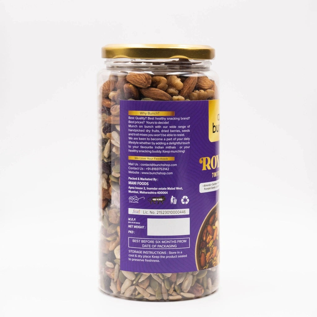 Royale 7-in-1 Trail Mix Combo Pack (2 x 500gm) B2G2