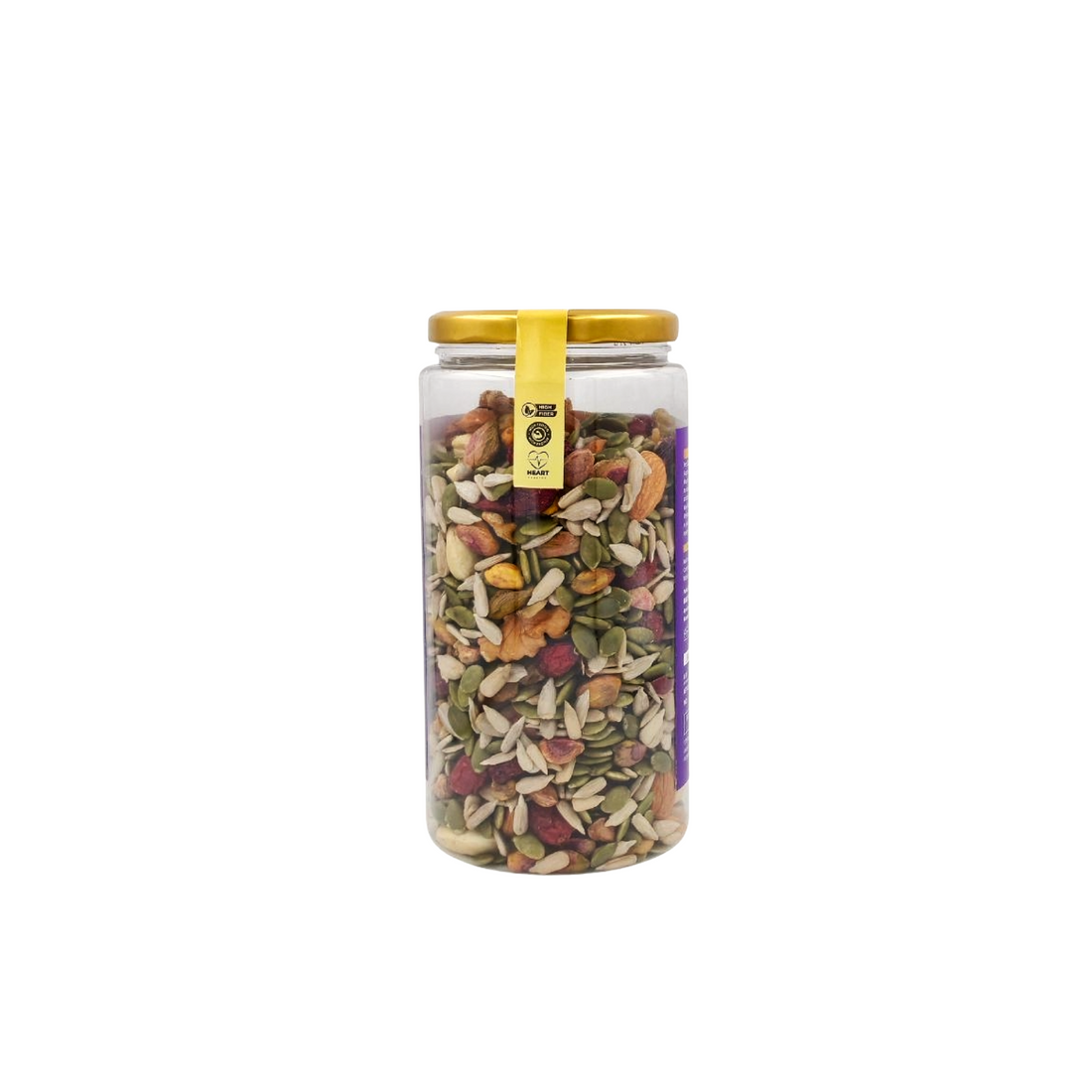 Bunch 7-in-1  Royale Trail Mix | Premium Nut, Seed & Berries Mix | Healthy Protein  |500g