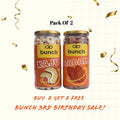 Combo | California Almonds + Jumbo cashews W240 JAR | 1 Kg