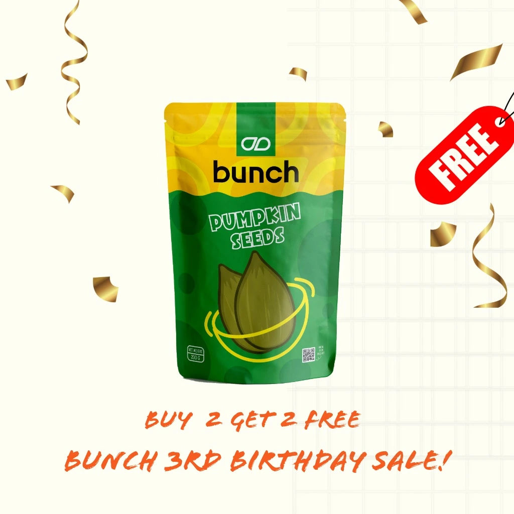 Bunch Pumpkin Seeds | High Protein & Fibre | 200gm B2G2