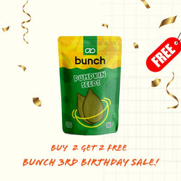 Bunch Pumpkin Seeds