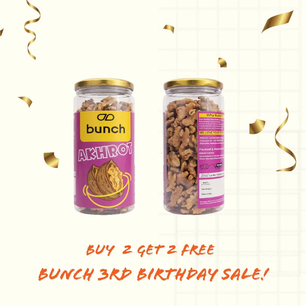 Chilean Walnut Kernels 350g JAR | High Omega-3 Akhrot | Healthy Everyday Snacking (Copy)