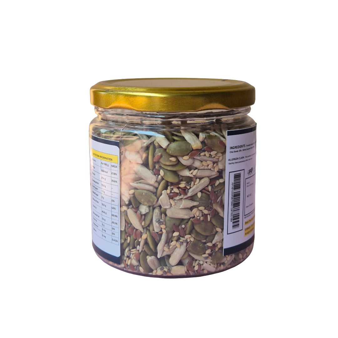 Swasth 5-in-1 Seed Mix | Protein & Fiber Rich 250g Jar