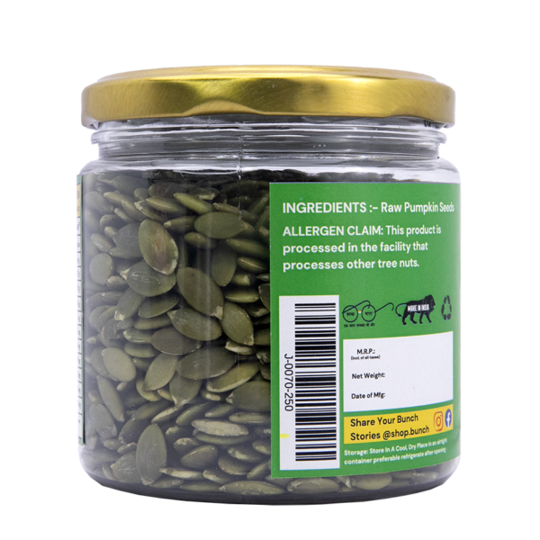 Pumpkin Seeds | 240gm Jar - Image 2
