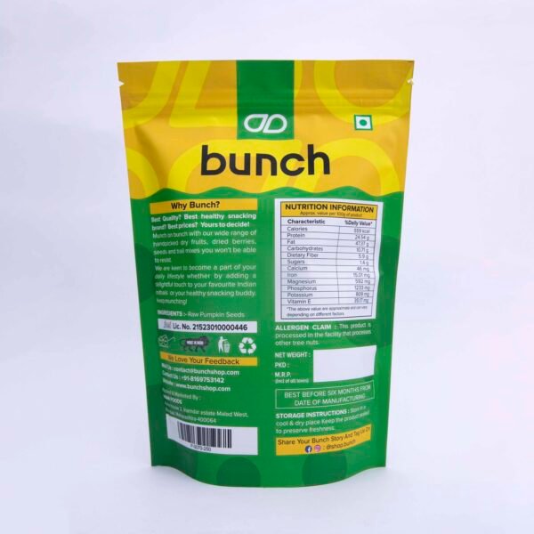 Bunch Pumpkin Seeds | 200g - Image 2