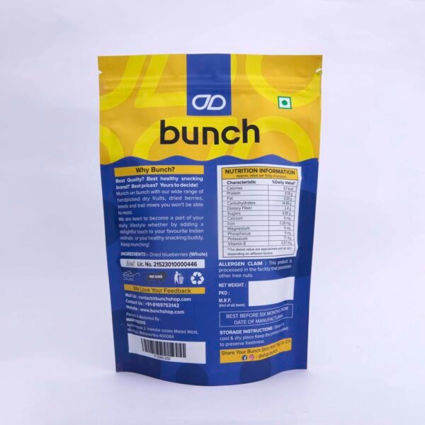 Bunch Dried Blueberry | 200g - Image 2