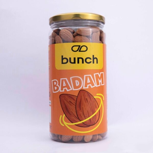 Bunch California Almonds (Badam) | Jars